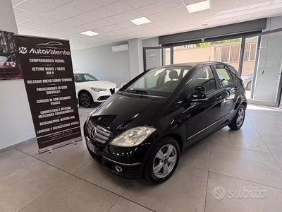 Usata Mercedes A150 Elegance 95 CV (69 kW) 2008 Nero Berlina