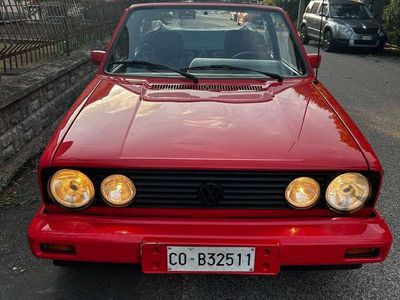 VW Golf Cabriolet