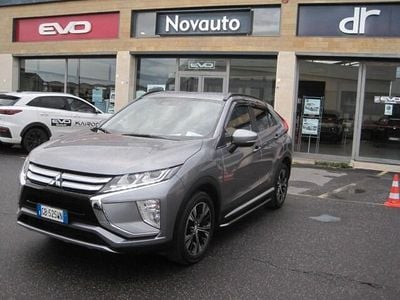 Usata Mitsubishi Eclipse Cross Intense 148 CV (108 kW) 2020 Grigio SUV