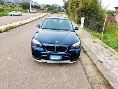 Usata BMW X1 184 CV (135 kW) 2015 Blu SUV