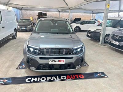 Nuova Jeep Avenger Summit 100 CV (73 kW) 2025 Grigio SUV