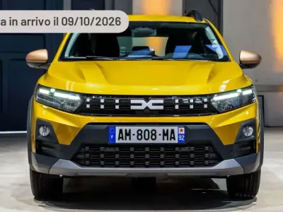 Nuova Dacia Sandero Expression 122 CV (89 kW) 2026 Argento Berlina