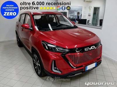 Nuova EVO Evo 5 126 CV (92 kW) 2026 Rosso SUV