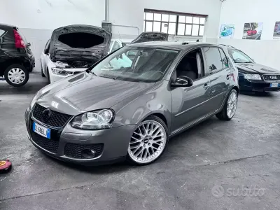 Usata VW Golf V 105 CV (77 kW) 2007 Grigio Station wagon
