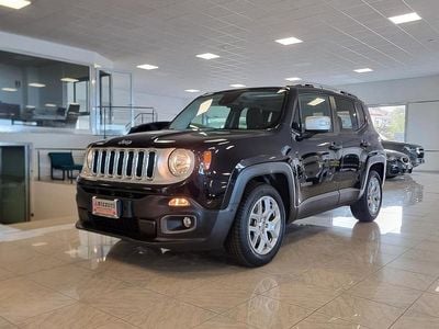 Usata Jeep Renegade Limited 120 CV (88 kW) 2016 Nero SUV