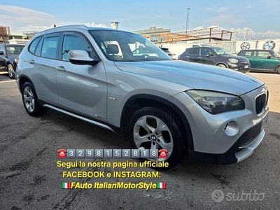Usata BMW X1 142 CV (104 kW) 2010 Grigio SUV