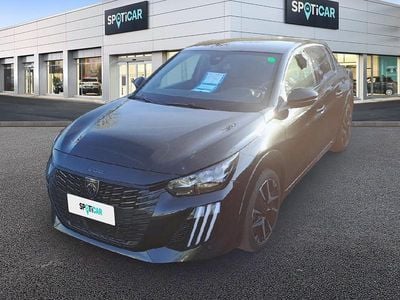 Usata Peugeot 208 GT 136 CV (100 kW) 2025 Nero Utilitaria