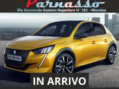 Usata Peugeot 208 GT-line 101 CV (74 kW) 2023 Giallo Utilitaria