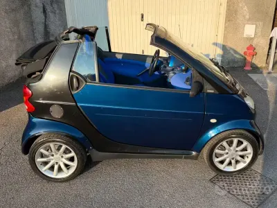 Begagnad Smart ForTwo Cabrio 61 HK (44 kW) 2004 Cab