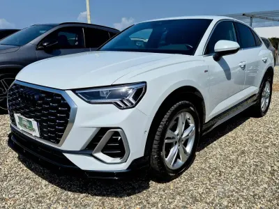 Usata Audi Q3 S-Line 150 CV (110 kW) 2023 Blu SUV