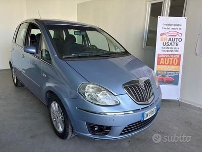 Usata Lancia Musa 101 CV (74 kW) 2008 Blu Monovolume