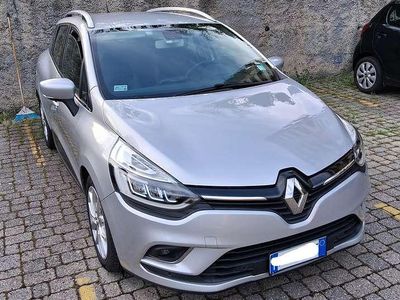 Usata Renault Clio GrandTour Intens 90 CV (66 kW) 2017 Argento Station wagon