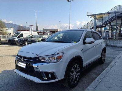 Begagnad Mitsubishi ASX Instyle 117 HK (86 kW) 2018 Vit SUV