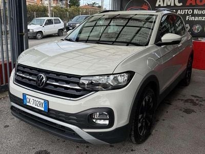 Usata VW T-Cross Sportline 110 CV (80 kW) 2022 Beige SUV