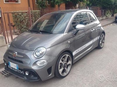 Usata Abarth 595 Turismo 165 CV (121 kW) 2021 Grigio Utilitaria