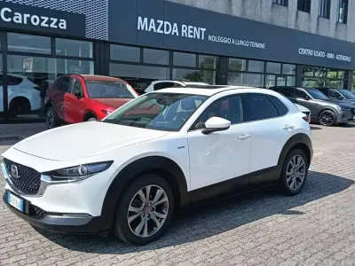 Usata Mazda CX-30 186 CV (136 kW) 2021 White pearl SUV