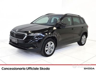 Usata Skoda Karoq Executive 150 CV (110 kW) 2024 Nero SUV