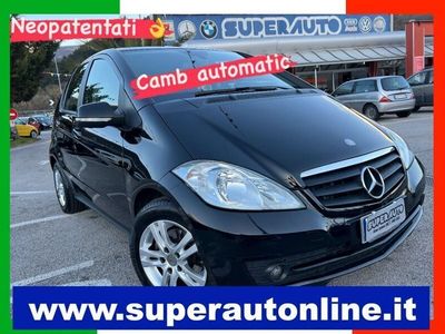 usata Mercedes A160 CDI AUTOMATIC Elegance NEOPATENTATI OKK