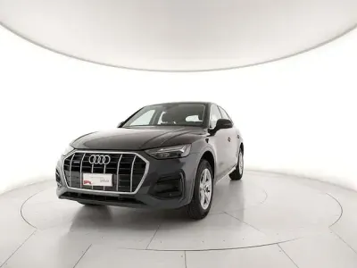 Usata Audi Q5 Sportback Advanced 204 CV (150 kW) 2022 Grigio manhattan metallizzato SUV