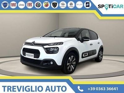 Usata Citroën C3 PureTech 110 CV (80 kW) 2023 Bianco / pastello Berlina
