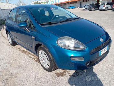 Usata Fiat Punto Evo 85 CV (62 kW) 2024 Verde Utilitaria