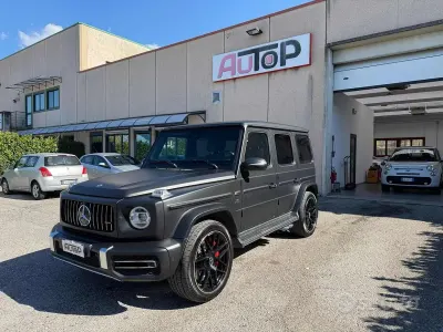 Begagnad Mercedes G63 AMG Premium Plus 585 HK (430 kW) 2020 Svart SUV