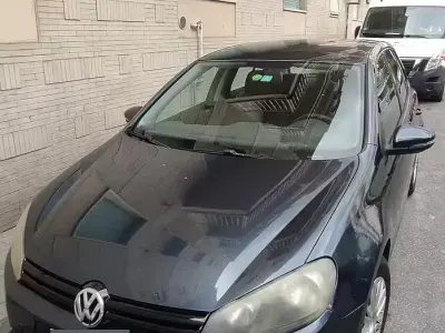 Usado VW Golf VI 102 CV (75 kW) 2009 Azul Utilitario