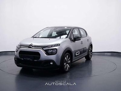 Usata Citroën C3 PureTech 83 CV (61 kW) 2023 Grigio artense / tetto black Utilitaria