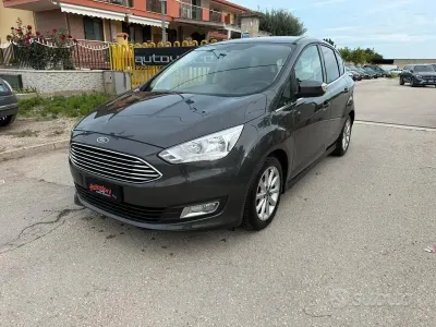 Brugt Ford C-MAX 120 HK (88 kW) 2017 Grå MPV