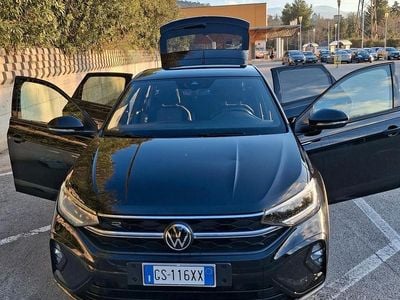 Usata VW Taigo R-line 110 CV (80 kW) 2024 Nero SUV
