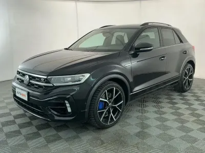 Usata VW T-Roc R 300 CV (220 kW) 2022 Nero SUV