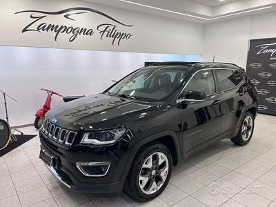 Usata Jeep Compass Limited 120 CV (88 kW) 2019 Nero SUV