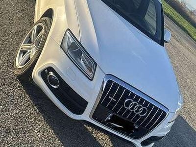Usata Audi Q5 S-Line 170 CV (125 kW) 2011 Bianco SUV