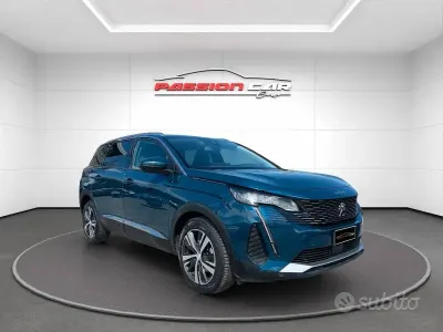 Brugt Peugeot 5008 Allure 131 HK (96 kW) 2021 Blå SUV