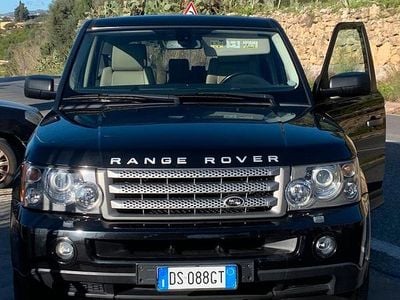 Usata Land Rover Range Rover Sport HSE 190 CV (139 kW) 2008 Nero SUV