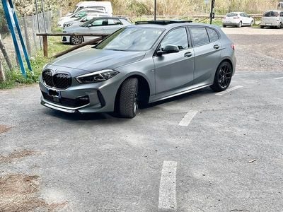 Usata BMW 118 Coupé M Sport 136 CV (100 kW) 2022 Grigio Coupé