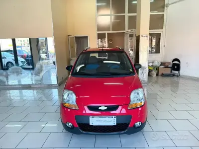 Usata Chevrolet Matiz SE 52 CV (38 kW) 2009 Rosso Utilitaria