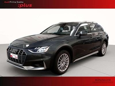 Usata Audi A4 Allroad Business 204 CV (150 kW) 2023 Grigio manhattan metallizzato Station wagon