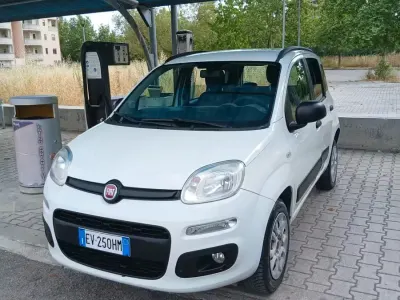Usata Fiat Panda Pop 80 CV (58 kW) 2014 Bianco Utilitaria