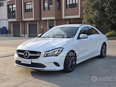 Usata Mercedes CLA200 Premium 136 CV (100 kW) 2018 Bianco Berlina