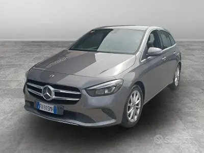Brugt Mercedes B180 116 HK (85 kW) 2019 Grå MPV