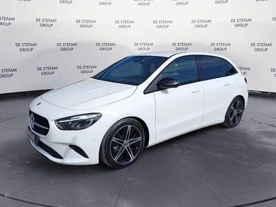 Nuova Mercedes B180 Advanced 116 CV (85 kW) 2025 Bianco Monovolume