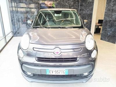 Usata Fiat 500L Business 95 CV (69 kW) 2014 Grigio Monovolume