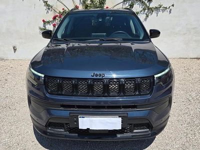 Usata Jeep Compass Night Eagle 130 CV (95 kW) 2022 Blu SUV