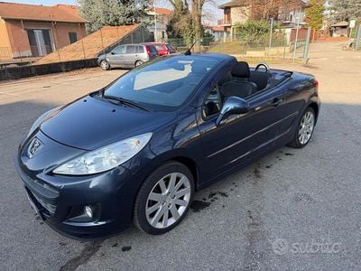 Usata Peugeot 207 CC Allure 120 CV (88 kW) 2013 Grigio Cabrio