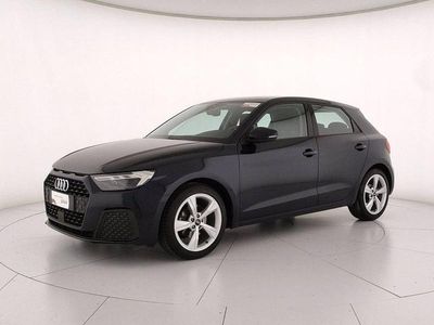 Usata Audi A1 Sportback Admired 110 CV (80 kW) 2022 Blu firmamento metallizzato Utilitaria