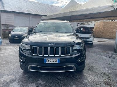 Usata Jeep Grand Cherokee Overland 250 CV (183 kW) 2015 Nero SUV
