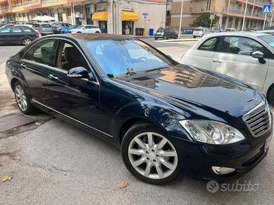 Usata Mercedes S320 235 CV (172 kW) 2009 Blu Berlina