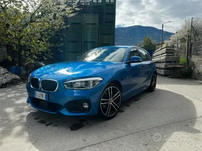Usata BMW 118 M Sport 150 CV (110 kW) 2017 Bluazzurro Utilitaria