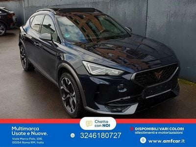 Usata Cupra Formentor VZ 245 CV (180 kW) 2022 Nero SUV